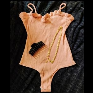 Ruffle Bodysuit